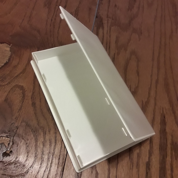 Vintage VCR Tape Case Empty Video w/ Label Pocket - Picture 8 of 11